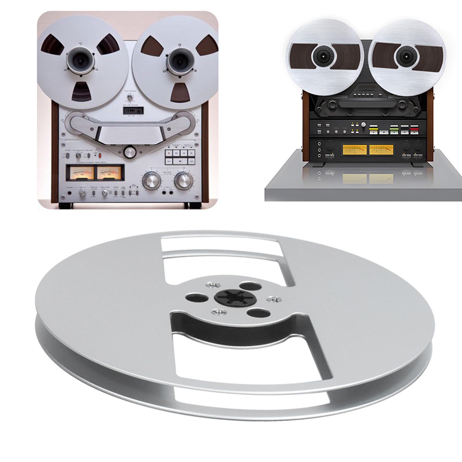 Amazon | 1/4 7inchリール用リールテープレコーダーのオープンリール