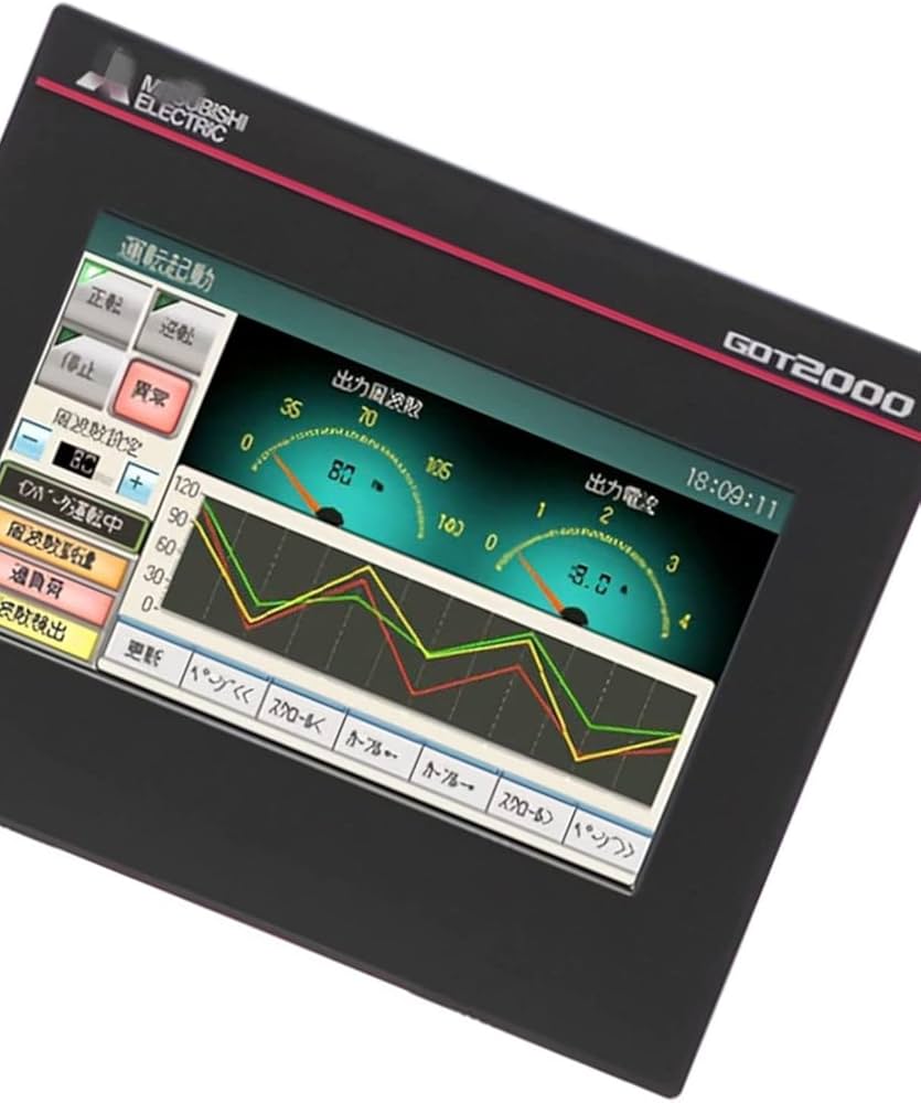 Amazon | Acid 三菱電機 GT2104-RTBD 表示器GOT2000 タッチパネル