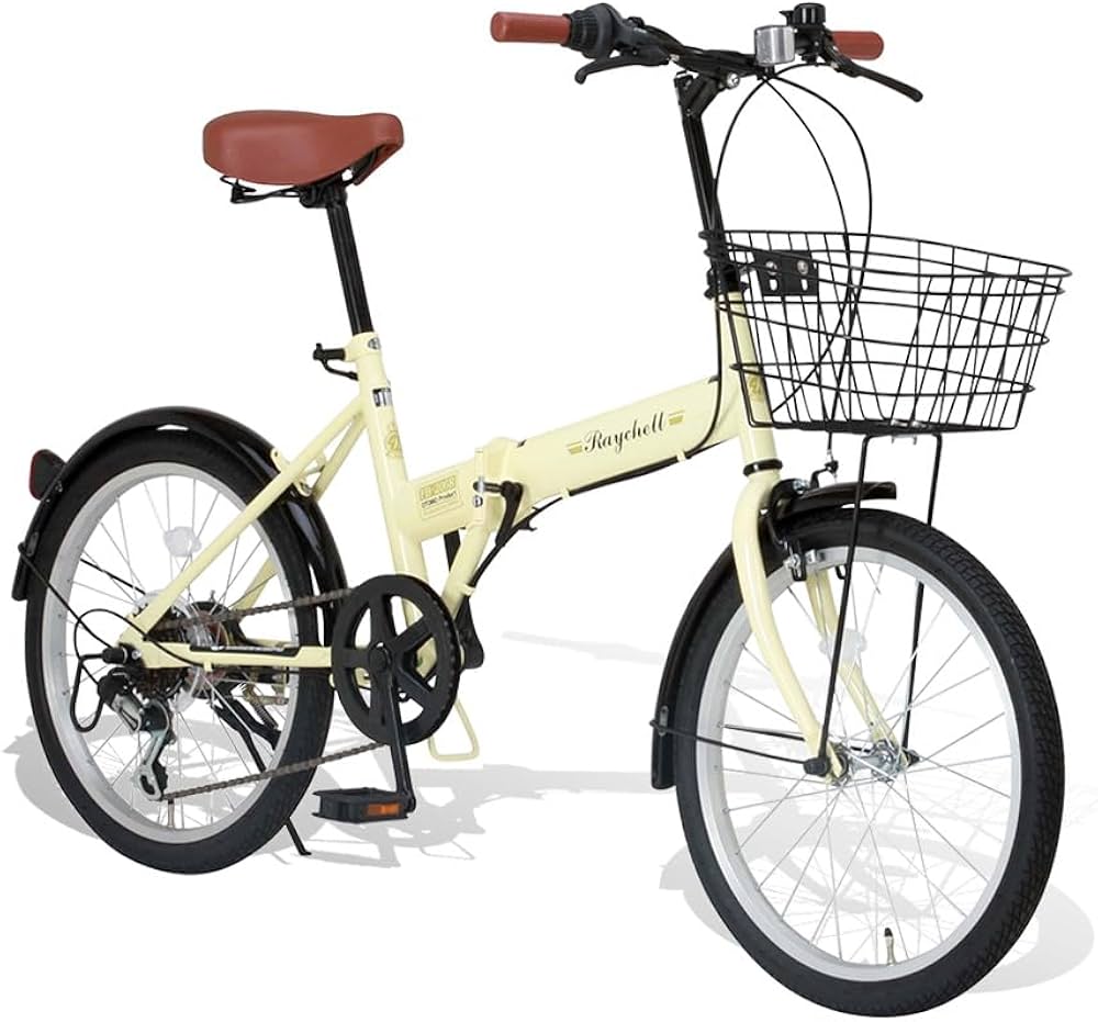 Amazon | Raychell(レイチェル) 20インチ 折りたたみ 自転車 FB-206R
