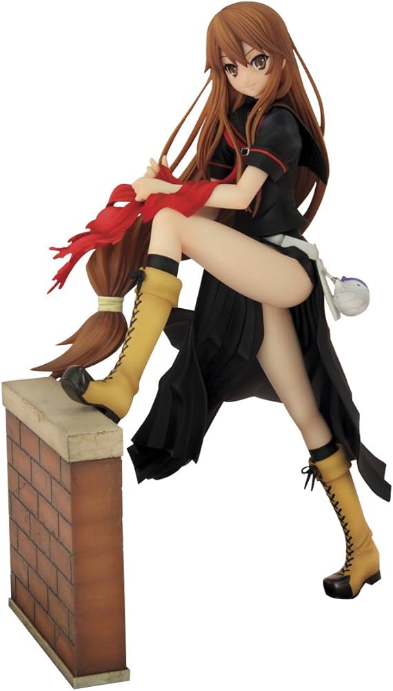 Amazon | オオカミさんと七人の仲間たち 大神涼子 (1/7スケール PVC