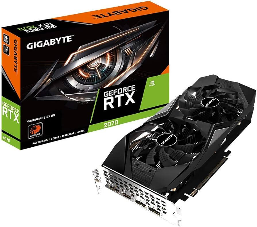 Amazon.com: GIGABYTE GeForce RTX 2070 Windforce 8G Graphics Card