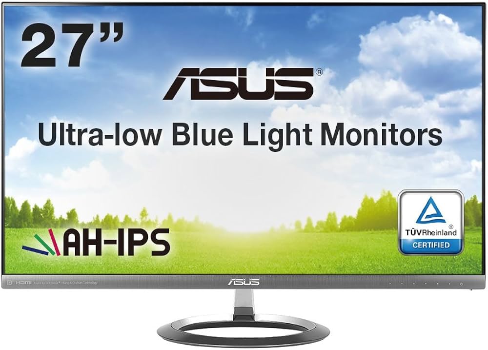 Amazon.co.jp: ASUS 27型WQHDディスプレイ ( AH-IPS / 広視野角178