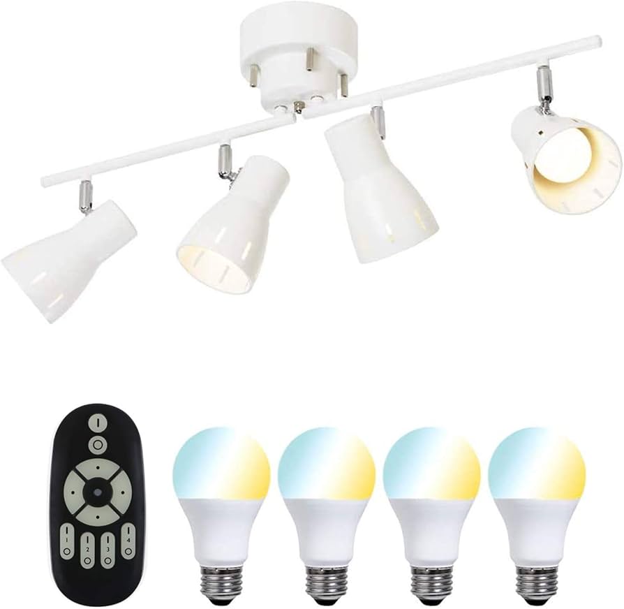 Amazon.co.jp : 共同照明 シーリングライト 4灯 6畳 シーリング