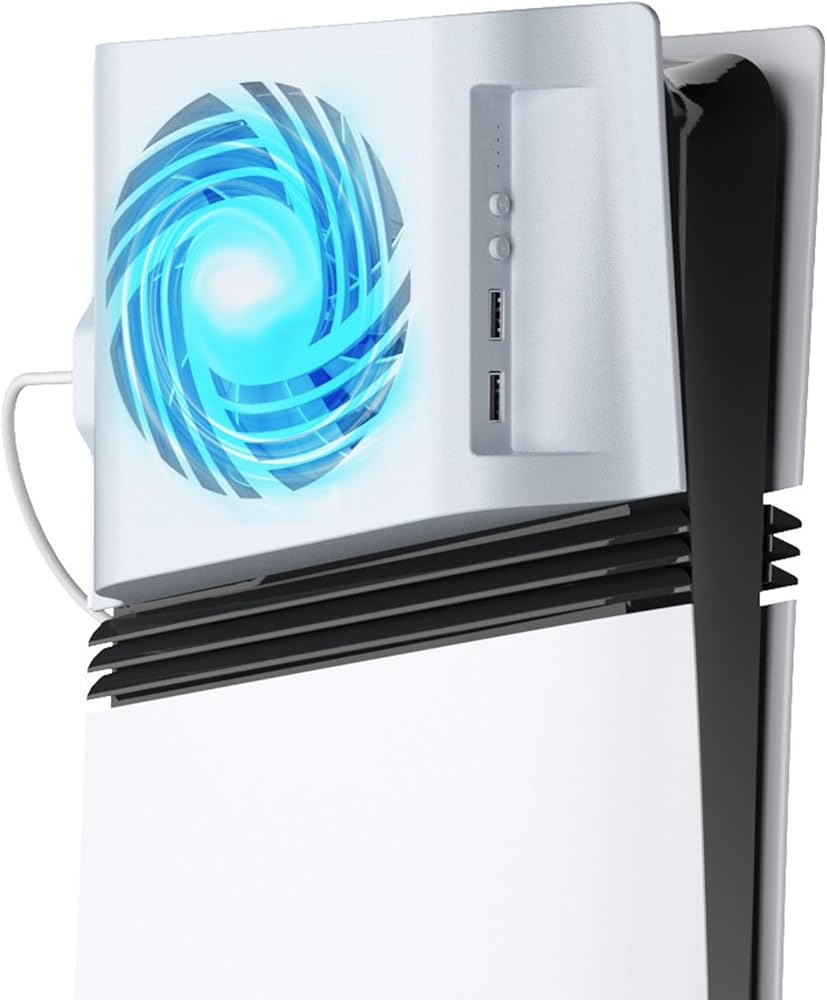 Amazon.co.jp: PS5 Pro用冷却ファン【新登場-自動温度検出】Lwuckbarrt