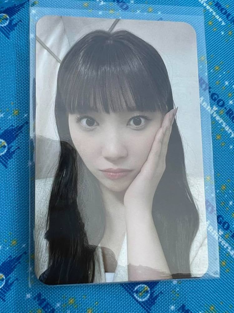 Amazon.co.jp: マユカ Kcon トレカ NiziU フォトカード ビハインド