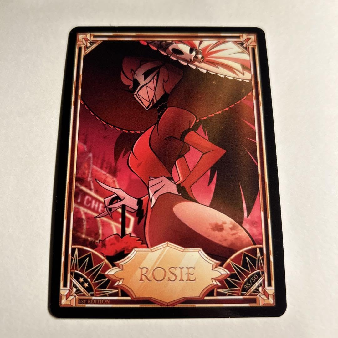 Amazon.co.jp: ハズビンホテル トレカ カード ロージー : おもちゃ