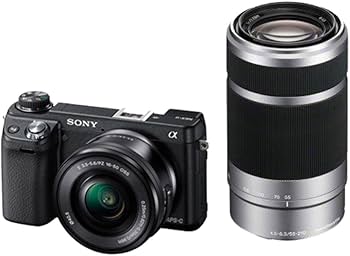 Amazon | SONY ミラーレス一眼カメラ α NEX-6ダブルズームレンズキット