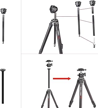 Amazon | COMAN Zero F38 カーボンファイバー カメラ三脚 62インチ