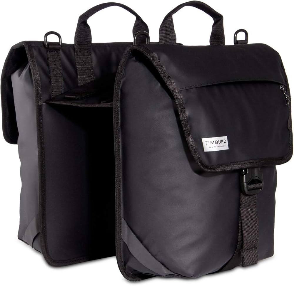 Amazon.com: Timbuk2 Tandem Bicycle Pannier, Jet Black : Clothing