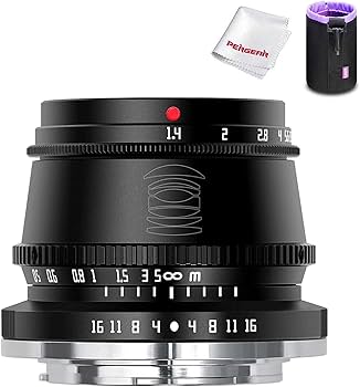 Amazon.co.jp: 【2年保証付】TTArtisan 35mm F1.4 手動焦点固定レンズ