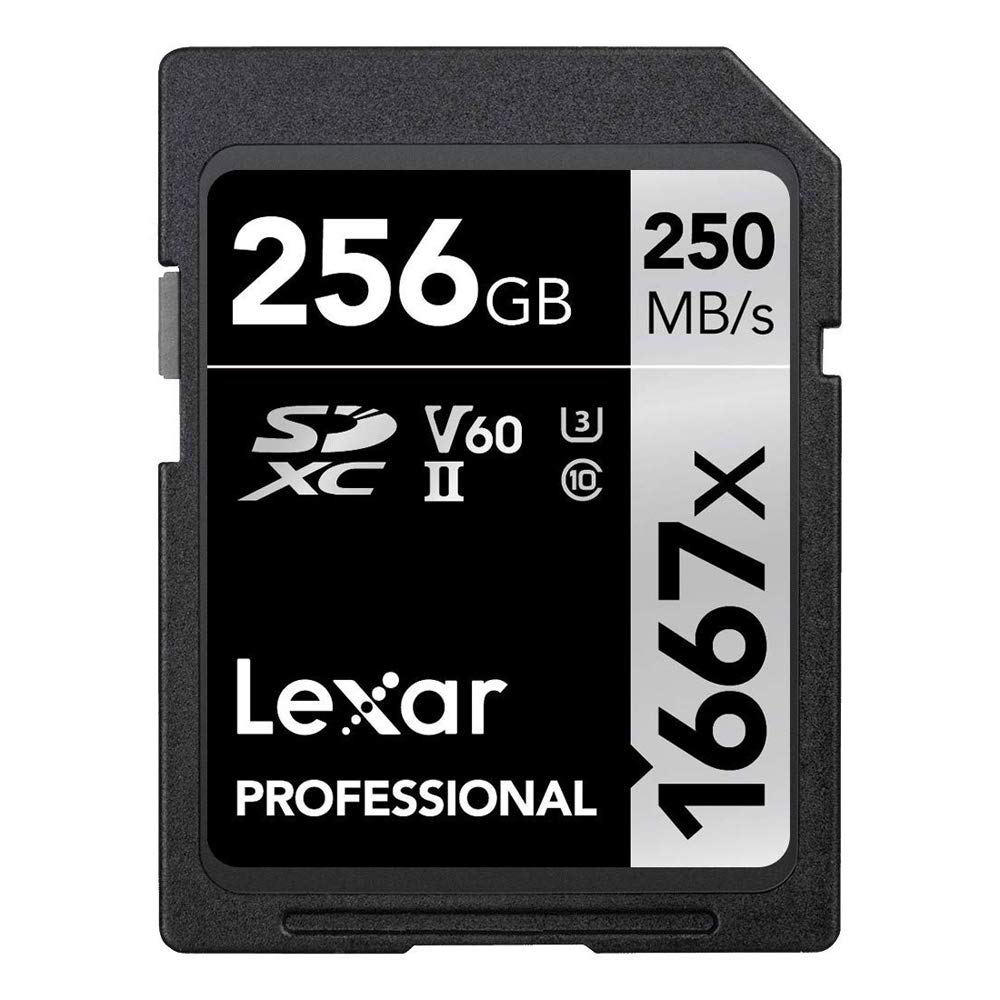 Amazon.com: Lexar LSD256CBNA1667 Professional SDHC/SDXC 1667x UHS