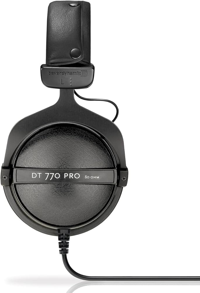 Amazon.co.jp: Beyerdynamic DT770 PRO Headset - 80 OHM : 楽器・音響機器