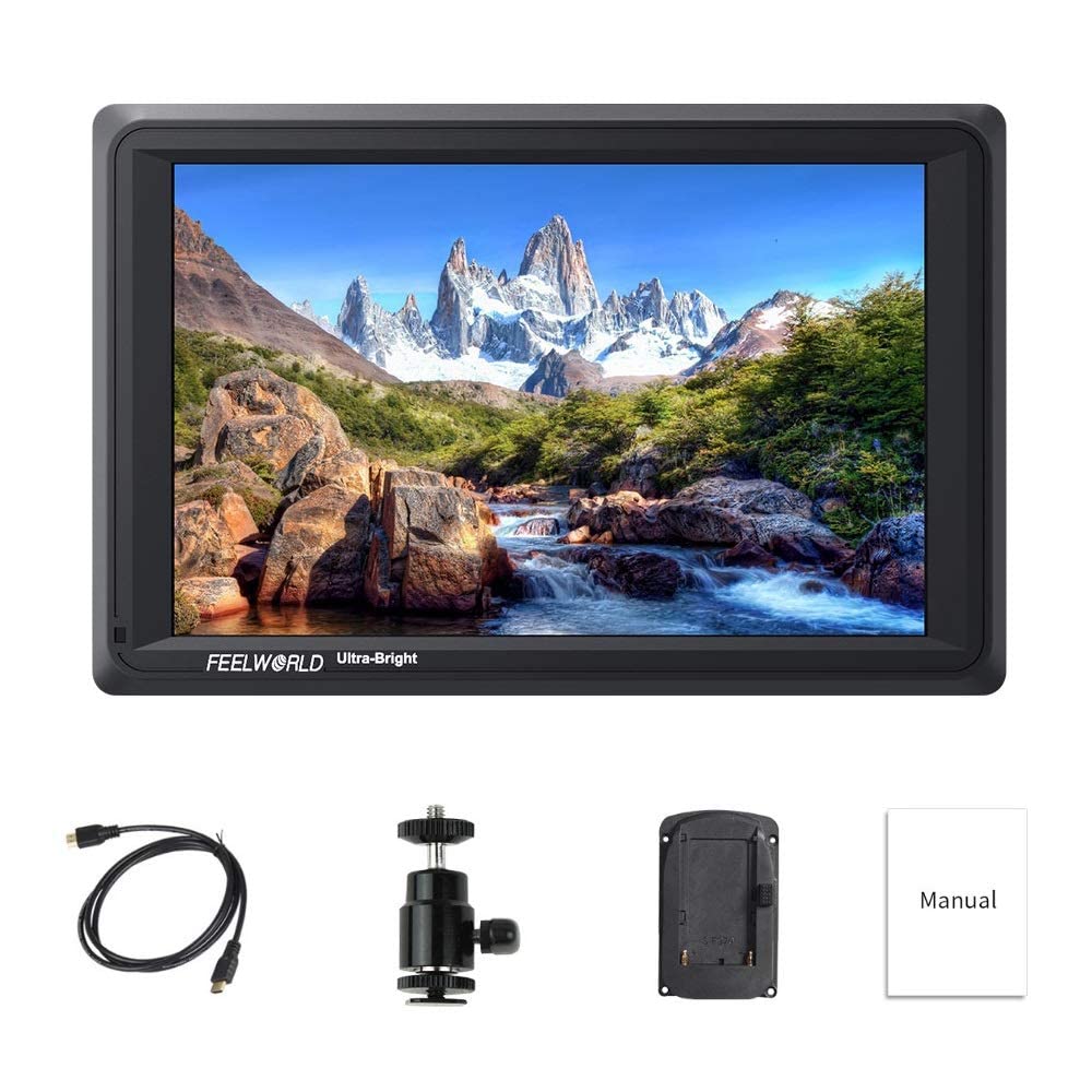 Amazon.co.jp: FEELWORLD FW279S 7インチカメラ モニター 2200nit 超高