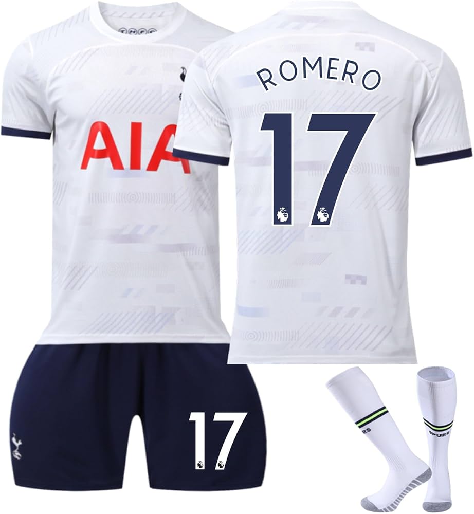 Amazon | [AHCY] サッカー ユニフォーム 23-24 トッテナム