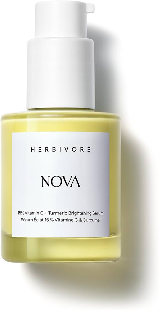Amazon.com: HERBIVORE Nova 15% Vitamin C + Turmeric Brightening