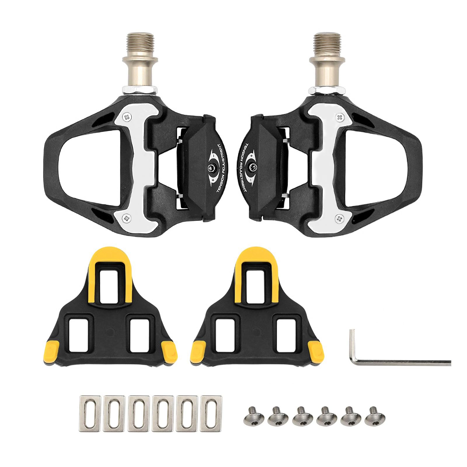 Amazon | ビンディングペダル クリート セット シマノSPD-SLシステム