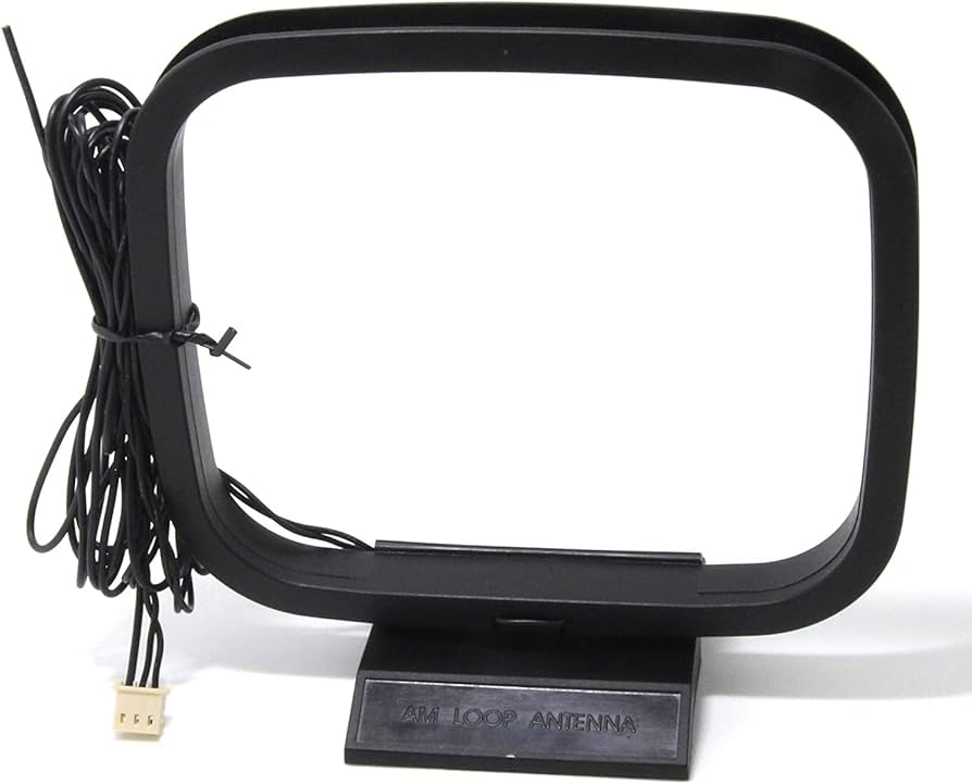 Amazon.co.jp: AuBee 地上波AM/FMラジオ 屋内アンテナ AMループ
