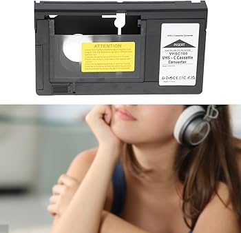 Amazon.co.jp: Vsenkes VHS C カセット アダプター、12mm Svhs Svhs-c
