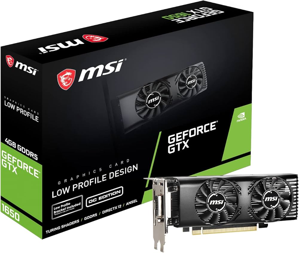 GTX 1650 スリムタイプ グラフィックボード PCI Express GTX 1650