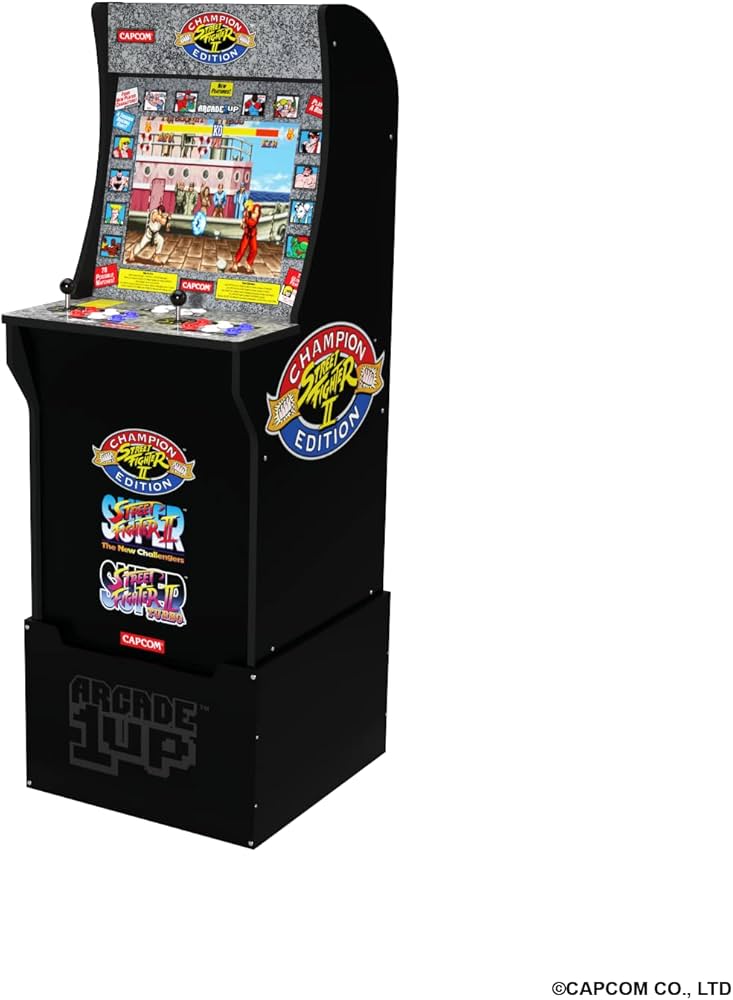 Amazon.co.jp: ARCADE1UP ストリートファイター2 - クラシック 3イン1