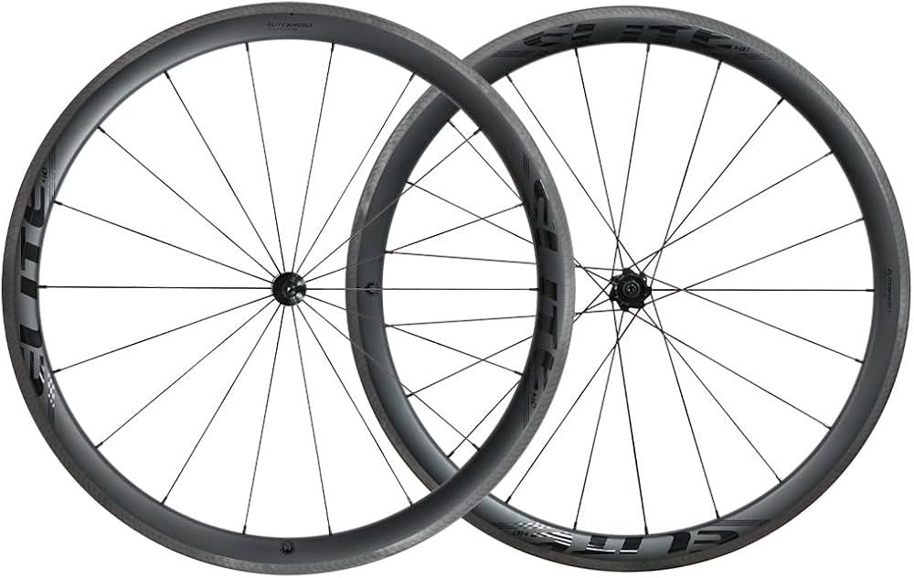 Amazon | ELITEWHEELS カーボンホイール エッジ 700c リムブレーキ