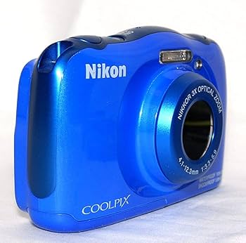 Amazon | Nikon デジタルカメラ COOLPIX W100 防水 W100BL