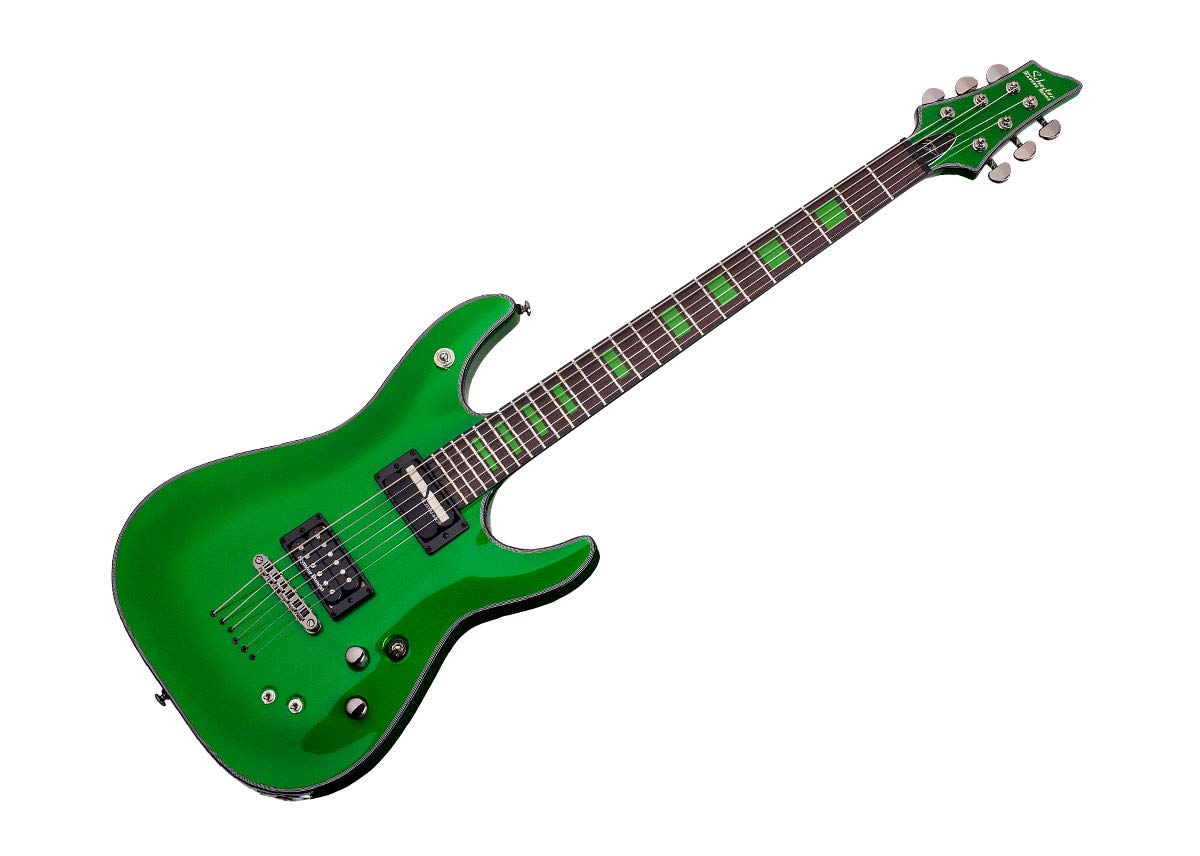 Amazon.com: Schecter Kenny Hickey C-1 EX S Baritone Electric
