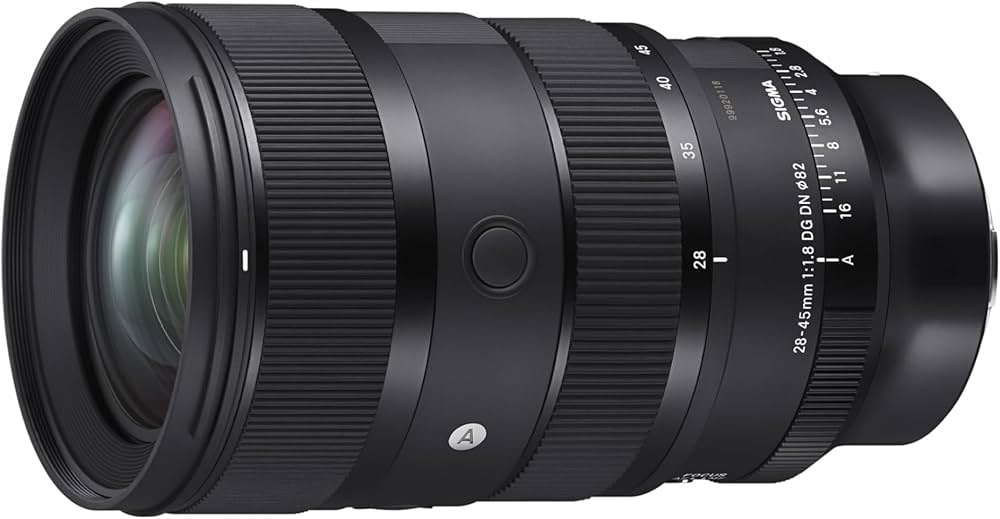Amazon.co.jp: シグマ(Sigma) レンズ 28-45mm F1.8 DG DN Leica ライカ