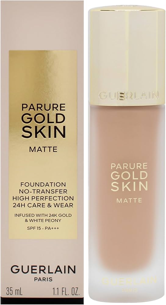 Amazon.com : Parure Gold Skin Matte 24H Wear No-Transfer