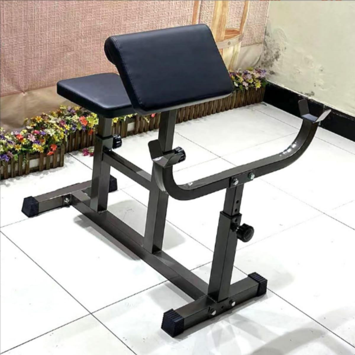 Amazon.co.jp: カールベンチ │ アームカール専用台 二の腕 筋トレ