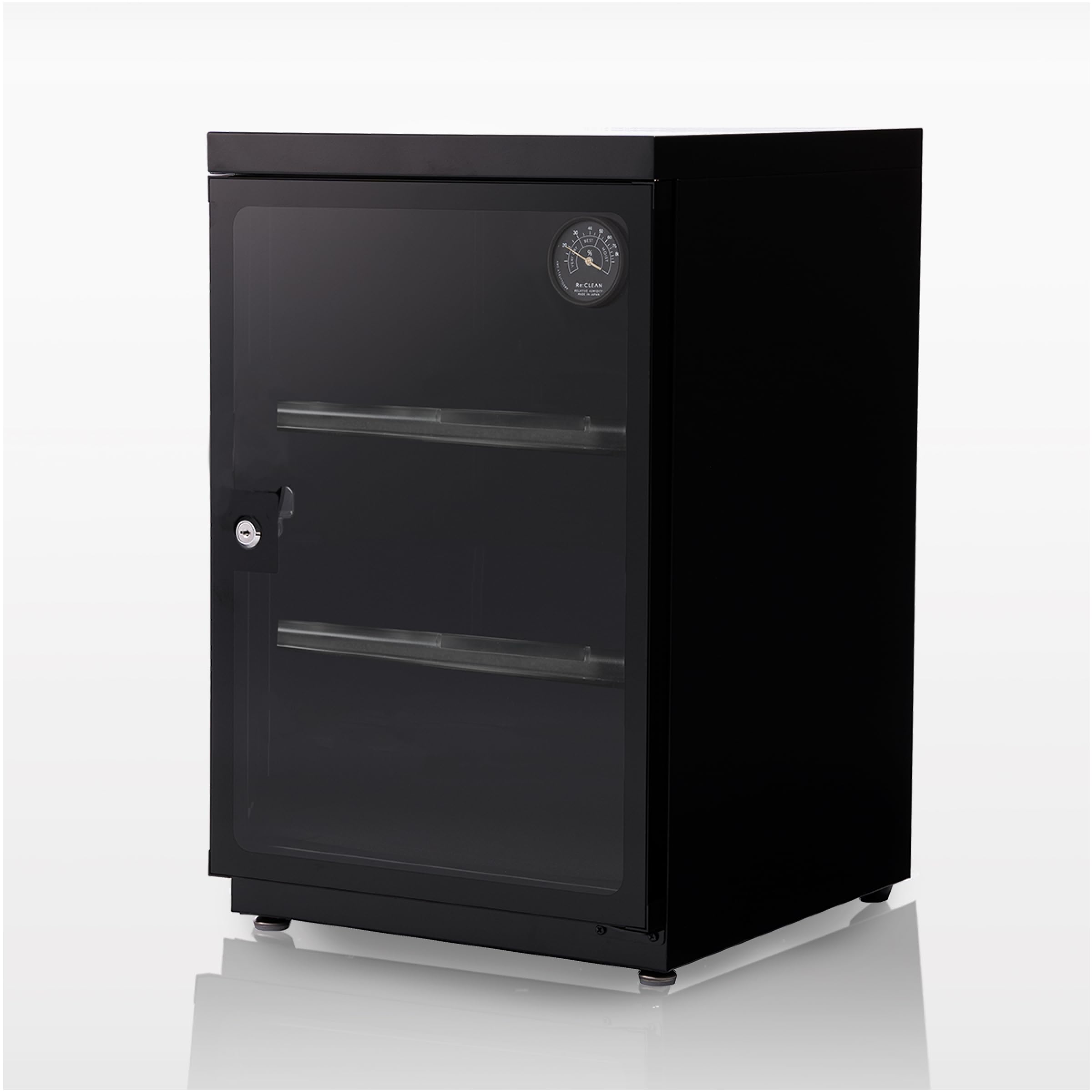 Amazon | Re:CLEAN 80L 防湿庫 日本製ペルチェ採用 日本製アナログ湿度