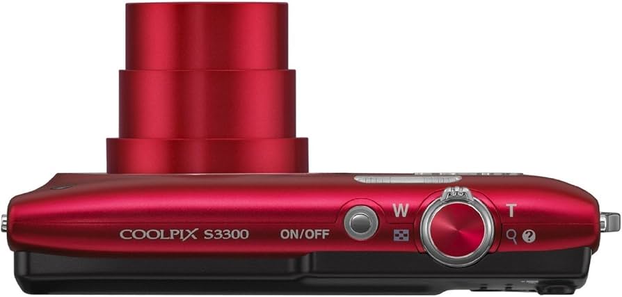 Amazon Canada: Nikon COOLPIX S3300 16 MP Digital Camera with 6X