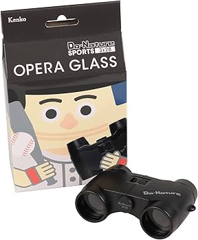 Amazon | Kenko 双眼鏡 Do・Nature 3x28 3倍 ブラック STV-O328BK