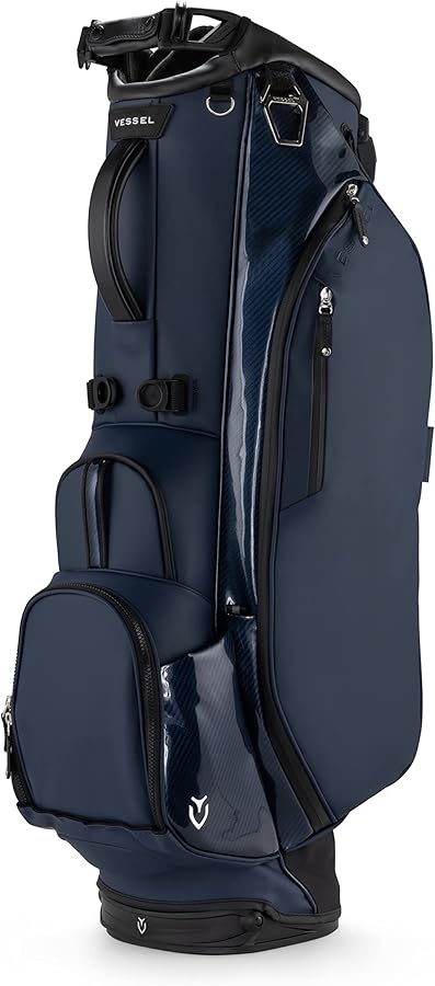 Amazon.co.jp: VESSEL ベゼル ゴルフ スタンドキャディバッグ PLAYER