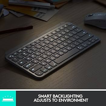 Amazon.com: Logitech MX Keys Mini Wireless Bluetooth Keyboard in
