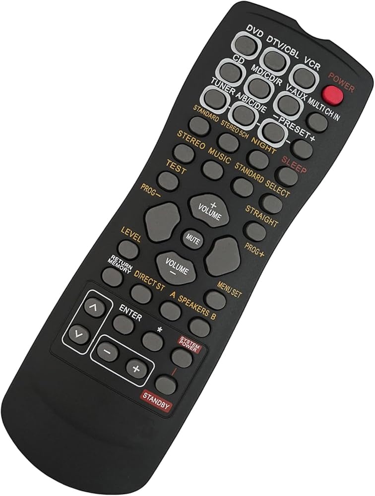 Amazon | 交換用リモコン ヤマハ DTX-5100 HTR-5860 RX-V657 HTR