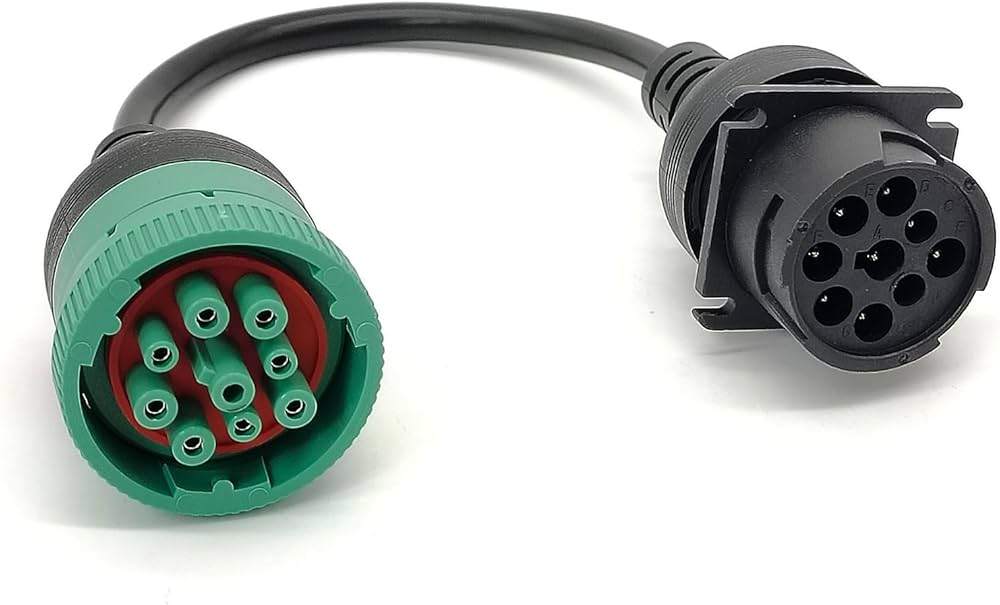 Amazon.com: GXMRHWY J1939 9 Pin Male to Female CAN3 (Vehicle) to