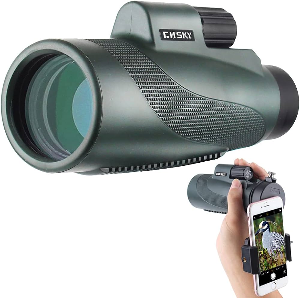 Amazon | GOSKY 単眼鏡 望遠鏡 12 × 50高倍率 広角 12倍 コンサート