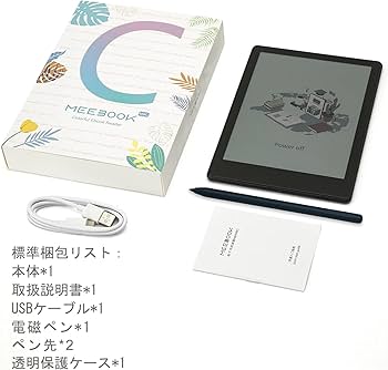 Amazon.co.jp: Meebook/Likebook M8C 電子書籍リーダー| 7.8インチ