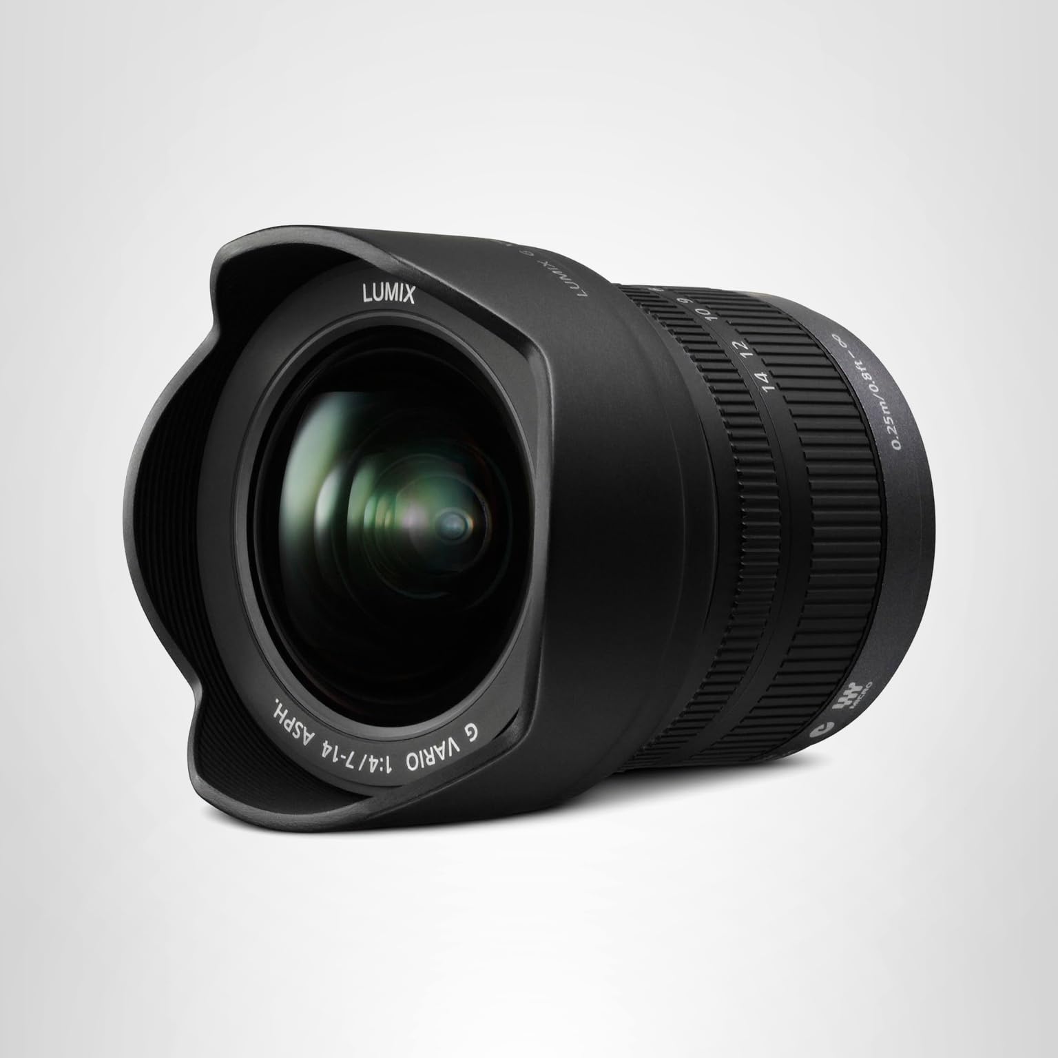 Amazon.com : PANASONIC LUMIX G VARIO LENS, 7-14MM, F4.0 ASPH