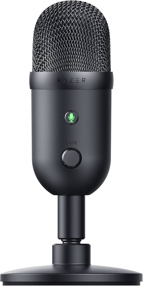 Amazon.com: Razer Seiren V2 X USB Condenser Microphone for