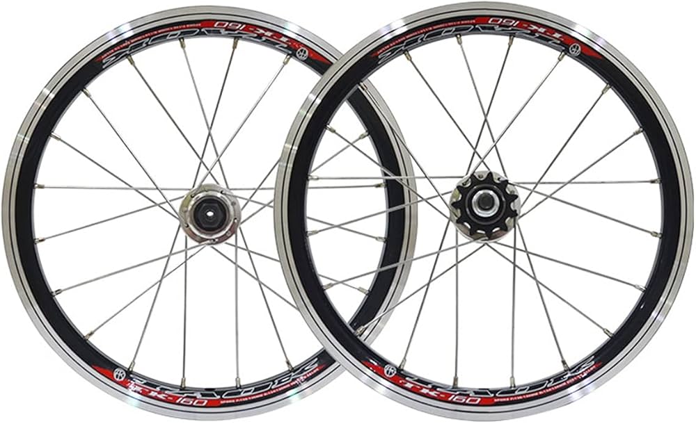 Amazon | BMX用 16インチ 自転車ホイールセット - C/Vブレーキ、リム