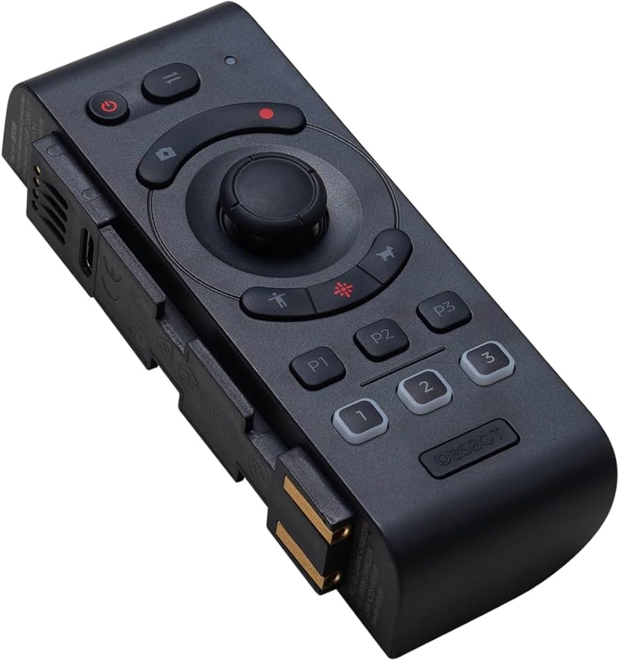 Amazon.com: OBSBOT Tail Series Smart Remote Controller, PTZ