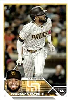 Amazon.com: 2023 Topps #23 Fernando Tatis Jr. San Diego Padres NM