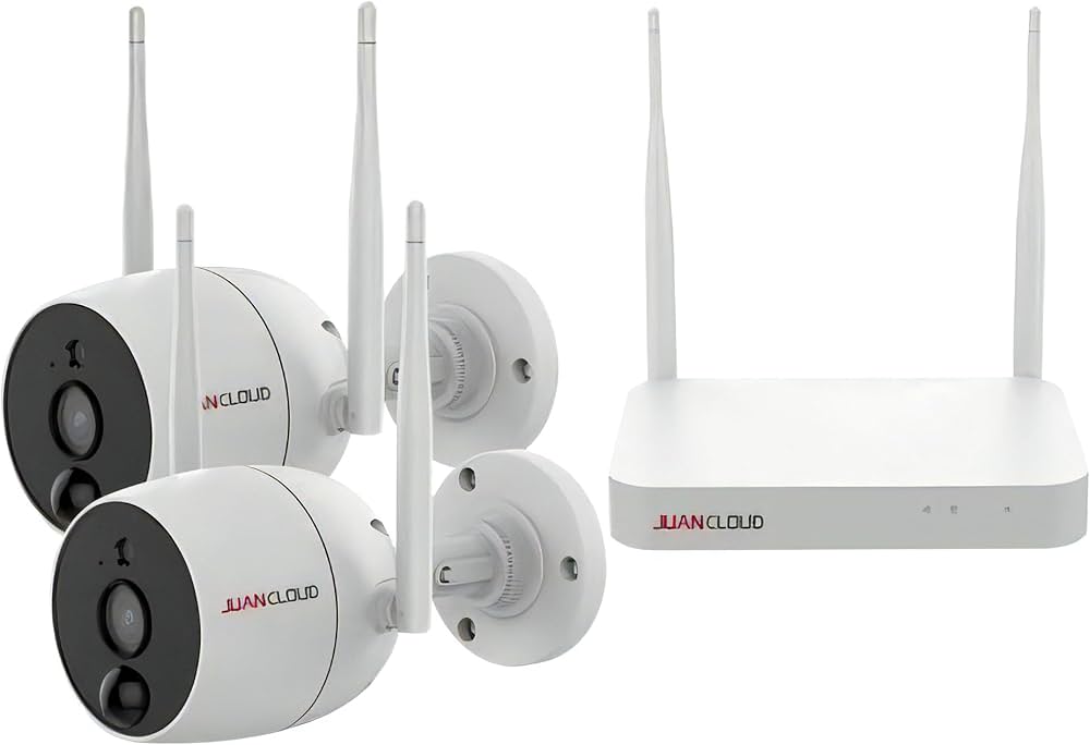 Amazon.co.jp: ジュアンクラウド(Juancloud) Wi-Fiネットワークカメラ