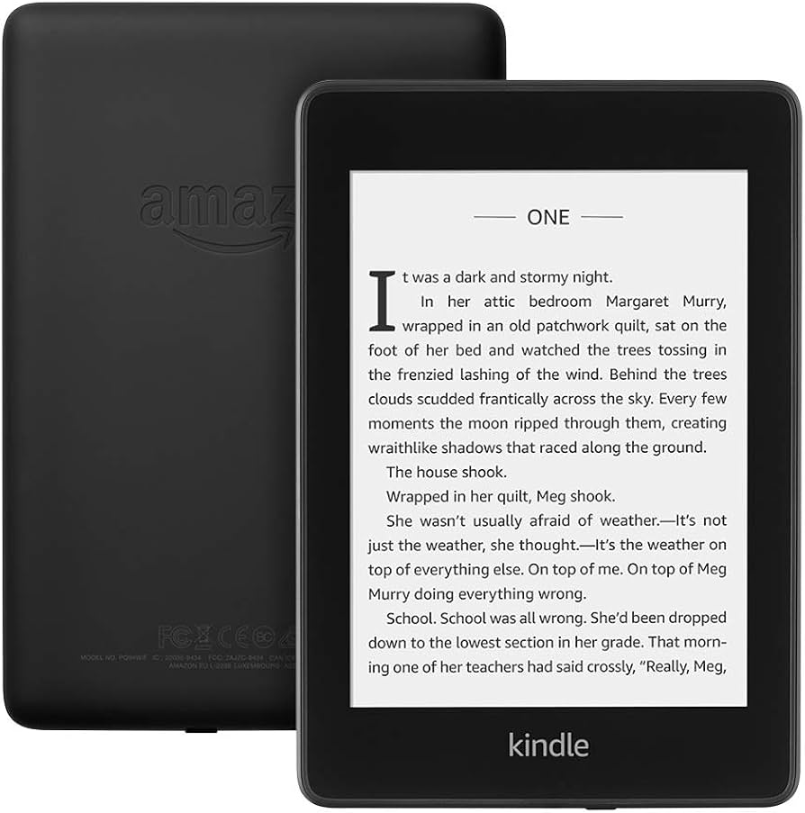 Kindle Paperwhite 32GB (10th Gen) - with Free 4G LTE + Wi-Fi