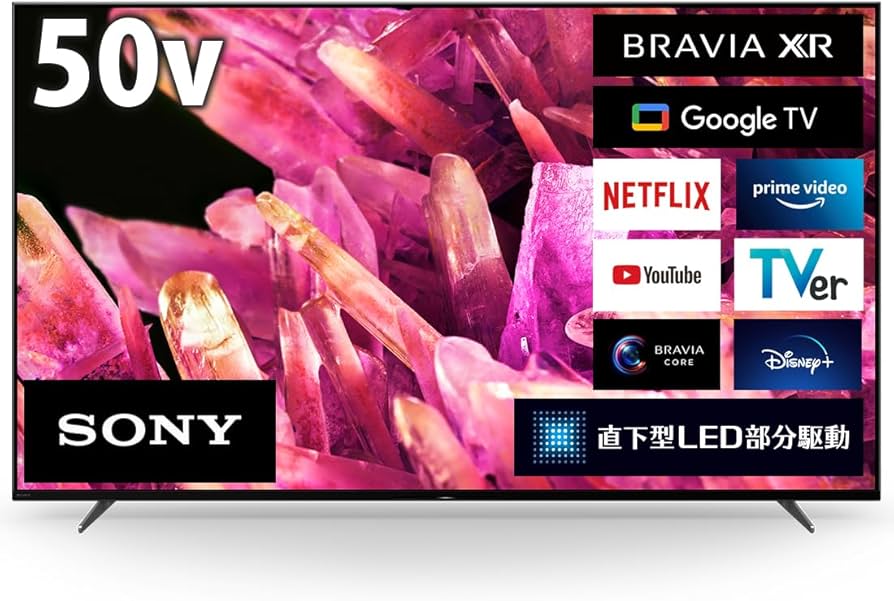 Amazon | ソニー 50インチ 4K 液晶 テレビ ブラビア XRJ-50X90K BRAVIA