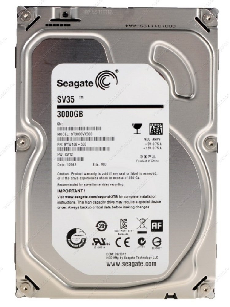 Amazon.com: Seagate Barracuda SV35.5 ST3000VX000 3 TB Internal
