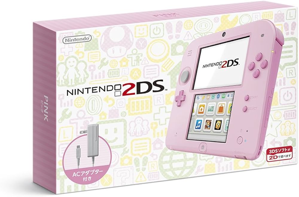 Amazon | ニンテンドー2DS ピンク | ゲーム機本体