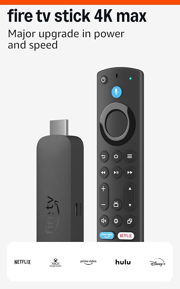 Amazon.com: Like-New Amazon Fire TV Stick 4K Max streaming device